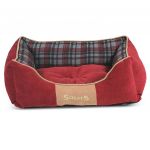 Scruffs Cama para Animais de Estimação Highland Vermelho S - 433281