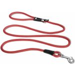 Curli Trela Stretch Comfort Leash 0,8x180 cm Nylon Rojo 535307