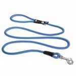 Curli Trela Stretch Comfort Leash 0,8x180 cm Nylon Azul 535303