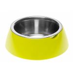 Ferplast Comedouro e Bebedouro Jolie 0,5 Litros 17,1 cm Acero Verde 511368