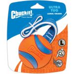 Chuckit Pelota de Juego Ultra Tug 7 cm Nylon/caucho Naranja/azul
