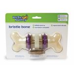 Petsafe Brinquedo Masticable Bristle Bone Nylon/goma Púrpura/blanco S
