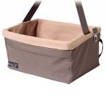 Happy Ride 428416 Pet Booster Seat "tagalong" L Brown - 428416