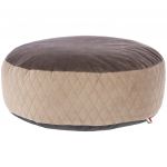 Kerbl 430955 Pet Cushion 60x18cm Brown And Taupe - 430955