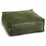 Designed By Lotte 425579 Cat Cushion "velveti" Green - 425579