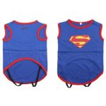 For Fan Pets T-shirt Superman Xs