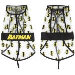 For Fan Pets Capa de Chuva Ajustável Batman Xs