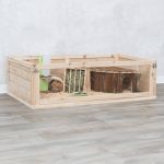 Trixie Casa/ninho para Porquinhos da Índia 100x60x30 cm - 439903