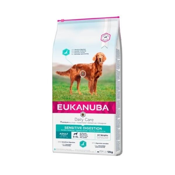 Eukanuba daily care sensitive cheap digestion