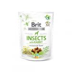 Ração Húmida Brit Care Dog Crunchy Cracker Insects W/rabbit Enriched W/fennel 200g