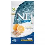 Farmina N&D Ocean Neutered Adulto Esterilizado Arenque & Laranja 1,5Kg