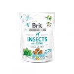 Brit Crunchy Cracker Insects Tuna Enriched Mint 200g