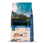 Bravery Adult Grain Free Mini Herring 2x 2Kg