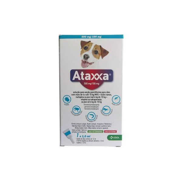 Ataxxa Spot-on 4-10Kg 1 Pipeta