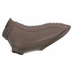 Trixie Camisola de Lã Kenton Castanha Cães 40 cm