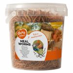 Duvo+ Meal Worms Snacks para Aves Selvagens 200 g