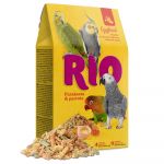 Rio Papa de Ovo para Grandes Periquitos & Papagaios 250 g