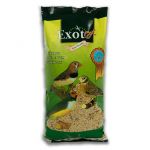 Ex Exotex Mistura para Aves Exóticas 5Kg