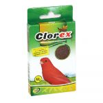 Ex Clorex Colorante Vermelho Intensivo para Aves 10 g