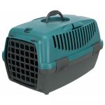 Trixie Transportadora Capri 1 Cinza/Petróleo 32 x 31 x 48cm