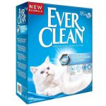 Ever Clean Areia Auto Aglomerante Extra Strong Unscented 10L