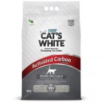 Cat's White Areia Grey Odor Control 10 Lt