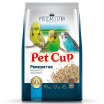 Pet Cup Mistura Premium para Periquitos 4 Kg
