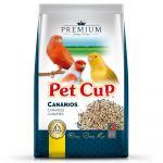 Pet Cup Mistura Premium para Canários 4 Kg