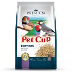 Pet Cup Mistura Premium para Exóticos 4 Kg