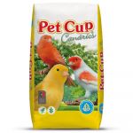 Pet Cup Mistura Premium para Canários Mosaico 20 Kg