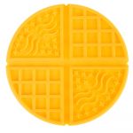 Zooplus Licking Mat Waffle Comedouro Animais de Estimação 19,5 x 1 cm (diâmetro x a)