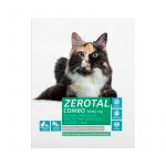 Patta Zerotal Combo Gatos e Furões 3pipetas