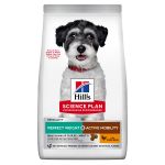 Hill's Science Plan Perfect Weight & Active Mobility Small Breed Chicken 6Kg