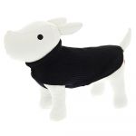 Ferribiella Camisola Lux Preta Cães Preto 39 cm