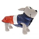 Ferribiella Casaco Impermeável Bizarre Vermelho/azul Cães Vermelho & Azul 51 cm