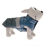 Ferribiella Casaco Impermeável Bizarre Verde/azul Cães Verde Seco & Azul 51 cm