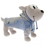 Ferribiella Camisola com Capuz Jolie Azul Cães Azul 35 cm