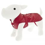 Ferribiella Capa Impermeável Pocket Vermelha Cães 20 cm