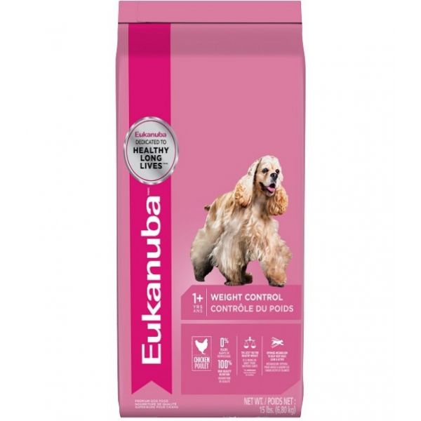 Eukanuba Adult Weight Control Medium Breed 2x 12Kg | Kuantokusta