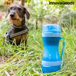 Innovagoods Garrafa com Depósito de Água e Comida para Animais de Estimação 2 em 1 Pettap - V0103141