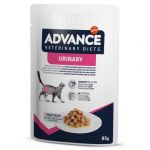 Ração Húmida Advance Vet Diets Cat Urinary 12x 85g