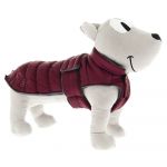 Ferribiella Casaco Impermeável Caldoso Bordeaux Cães Bordeaux 33 cm