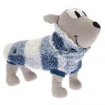Ferribiella Camisola Mou Azul & Branca Cães Azul & Branco 27 cm