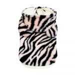 Croci Camisola Zebra Punk para Cães XS
