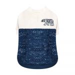 Croci Camisola Go North para Cães S Azul