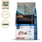 Bravery Adult Cat Herring 600g