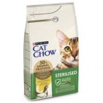 Purina Cat Chow Sterilised Frango 4x 15Kg