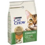 Purina Cat Chow Sterilised Turkey 4x 15Kg