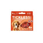 Tickless Ultrassónico Pet Repelente Laranja