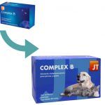 JTPharma Complexo B Cães e Gatos 60 Comprimidos